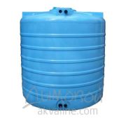 Бак д/воды ATV-3000  ( синий) объём 3,0 м.куб.(питьевая вода, пищевые, не пищевые, жидкие, вязкие, спиртосодержащие продукты) 1870(В)*1525(Ш)*1525(Дл)
