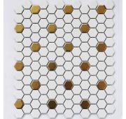 Мозаика керамогранитная Babylon Gold matt (260*300) 6*26*23