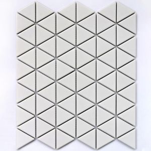 Мозаика керамогранитная Reno White matt (291*252) 39*45*6