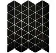 Мозаика керамогранитная Reno Black matt (291*252) 39*45*6