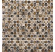Мозаика №-233 стекло (15х15х8) 305*305