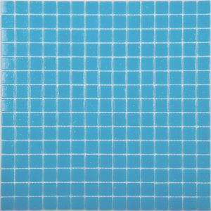 Мозаика AB03 стекло ср.голубой (бумага) (20*20*4) 327*327