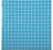 Мозаика AB03 стекло ср.голубой (бумага) (20*20*4) 327*327