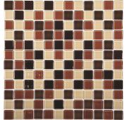 Мозаика стеклянная J-348 ,(25*25*4,318*318)
