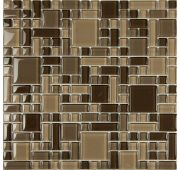 Мозаика стеклянная S 804, (300*300)11