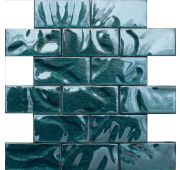 Мозаика S-828 стекло (48*98*8) 248*298