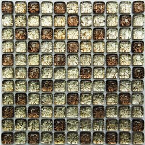 Мозаика S-833 стекло (30*30*8) 300*300