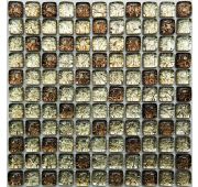 Мозаика S-833 стекло (30*30*8) 300*300