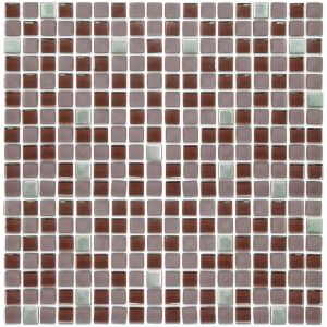 Мозаика S-845 стекло металл (15*15*8) 305*305