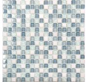 Мозаика №-230 стекло (15х15х8) 305*305