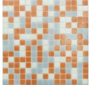 Мозаика mix13бело-серый-персик(АW02,АР05,АР01)(peper)327х327