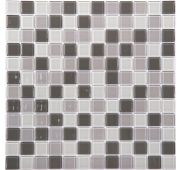 Мозаика стеклянная SG-8011 ,(25*25*4,318*318)