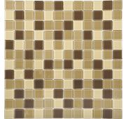 Мозаика стеклянная 823-060, (25*25*4,318*318)
