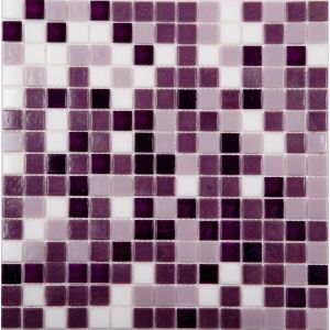 Мозаика MIX16 фиолетовый (бумага) (20*20*4) 327х327