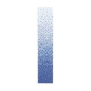 Мозаика COV09 стекло голубой (сетка)(20*20*4) 327*327