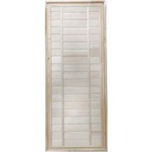 Дверь глухая липовая, тип 3 (1800*700)