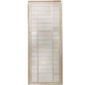 Дверь глухая липовая, тип 3 (1800*700)