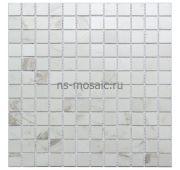 Мозаика К-733 камень полированный (23*23*4) 298*298