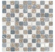 Мозаика К-736 камень матовы (23*23*8) 298*298