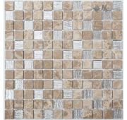 Мозаика К-754 камень матовый (23*23*4) 298*298
