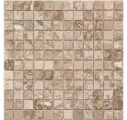 Мозаика КP-722 камень полированный (23*23*7) 298*298