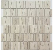 Мозаика КP-725 камень полированный (48*48*7) 298*305