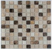 Мозаика КP-739 камень полированный (23*23*4) 300*300