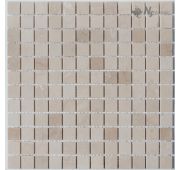 Мозаика КP-747 камень полированный (23*23*4) 298*298