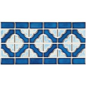 Мозайка BW0020 керамика глянцевая (48*48) 150*306