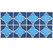 Мозайка BW0021 керамика глянцевая (48*48) 150*306