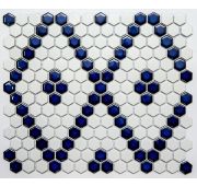 Мозайка PS2326-43 керамика глянцевая (23*26*5) 306*350