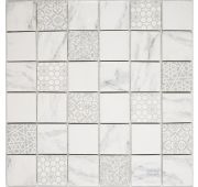 Мозаика стеклянная GALLERY (300*300) 6*48*48