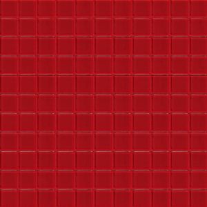 Мозаика стеклянная RED ROSE (295*295) 4*25*25