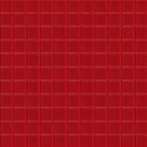 Мозаика стеклянная RED ROSE (295*295) 4*25*25
