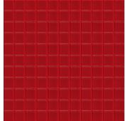 Мозаика стеклянная RED ROSE (295*295) 4*25*25