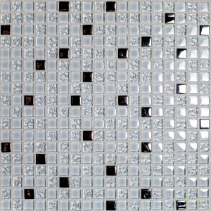 Мозаика стеклянная FIANIT (300*300) 6*15*15