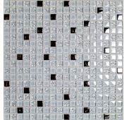 Мозаика стеклянная FIANIT (300*300) 6*15*15