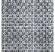 Мозаика стеклянная Silverstone 15, 15*15*8,300*300