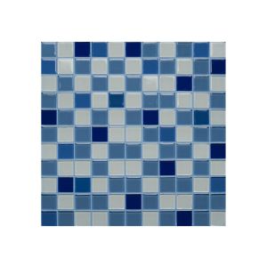Мозаика стеклянная BLUE ATLANTIC (295*295) 4*25*25