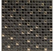 Мозаика стеклянная ANTRACIT (300*300) 6*15*15