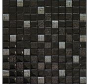 Мозаика стек. VESTA BLACK (300*300) 23*23*8
