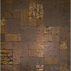 Мозаика кам. LAVA GOLD (300*300) 50*50+100*100