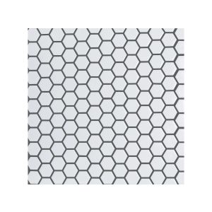 Мозаика керам. SILENA WHITE (260*300) 23*26*5