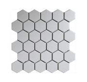 Мозайка керам. WHITE GAMMA (272*282) 51*59*5