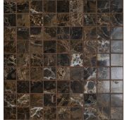 Мозаика каменная полированная EMPERADOR DARK POL (305*305) 7*30*30