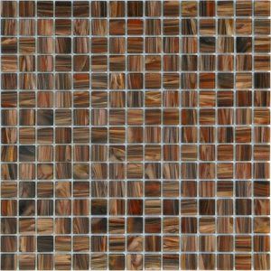 Мозаика стеклянная Sable Wood (327*327) 4*20*20