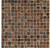 Мозаика стеклянная Sable Wood (327*327) 4*20*20