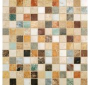 Мозаика каменная полированная MOSES POL (305*305) 10*23*23