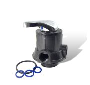 Ручной клапан RUNXIN TM.F56A - фильтр., до 4,5 м3/час