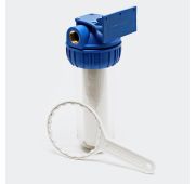 Колба фильтра NatureWater SL 10« 3P NP 3/4» (прозрач, NW-BR10B1-PET)